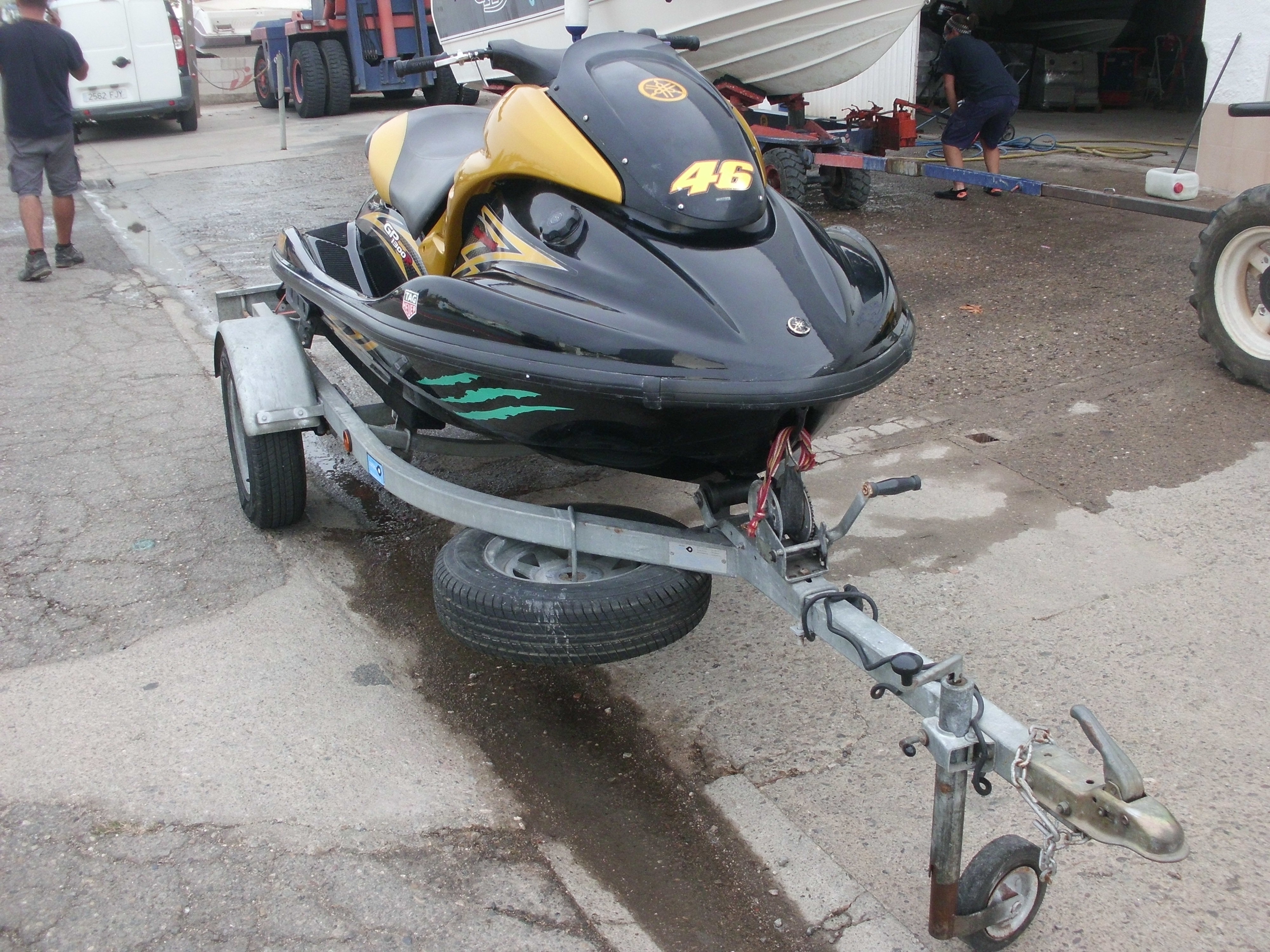 Personal Watercraft (Jet Ski) - Yamaha GP1300R