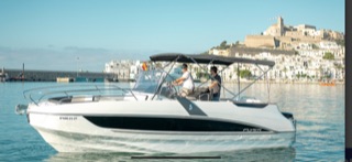 Pilothouse - Beneteau Flyer 8.8