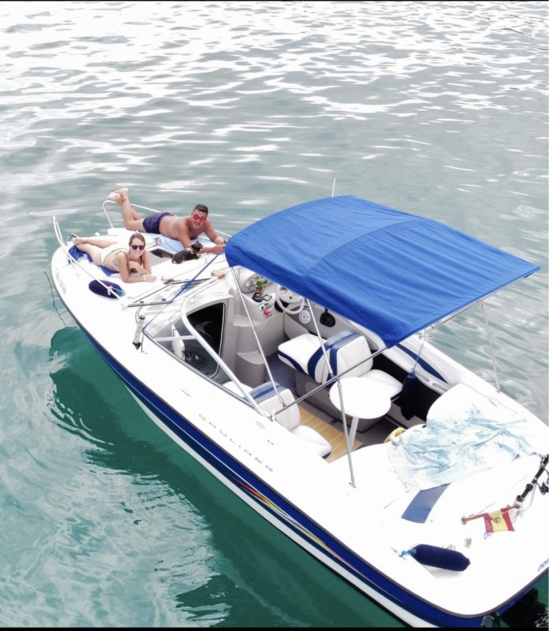 Cuddy Cabin - Bayliner 212 Capry