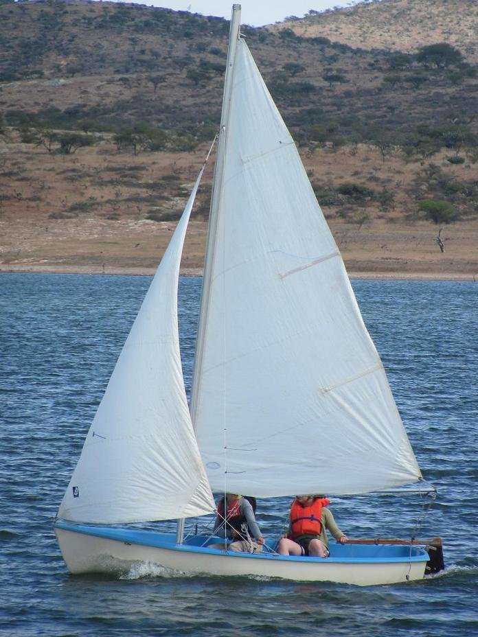 Dinghy Sailing - Puffer Alcort Division  1998