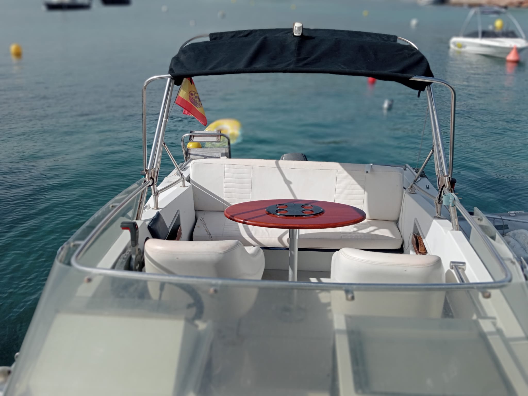 Pilothouse - Jeanneau Leader 600