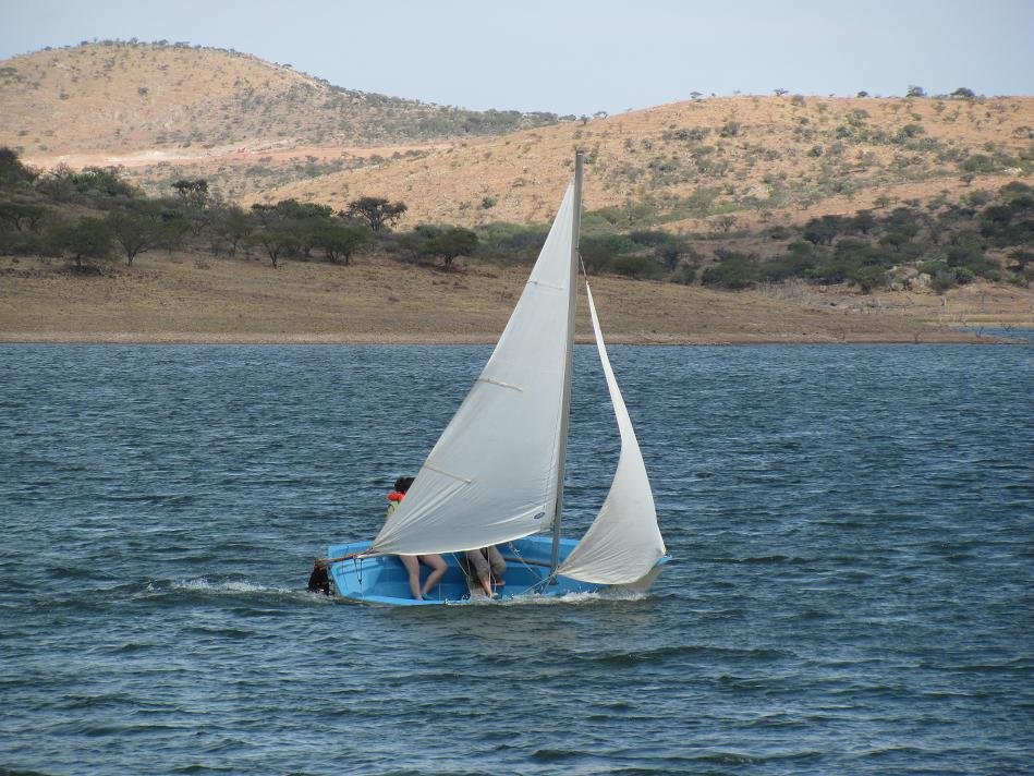 Dinghy Sailing - Puffer Alcort Division  1998