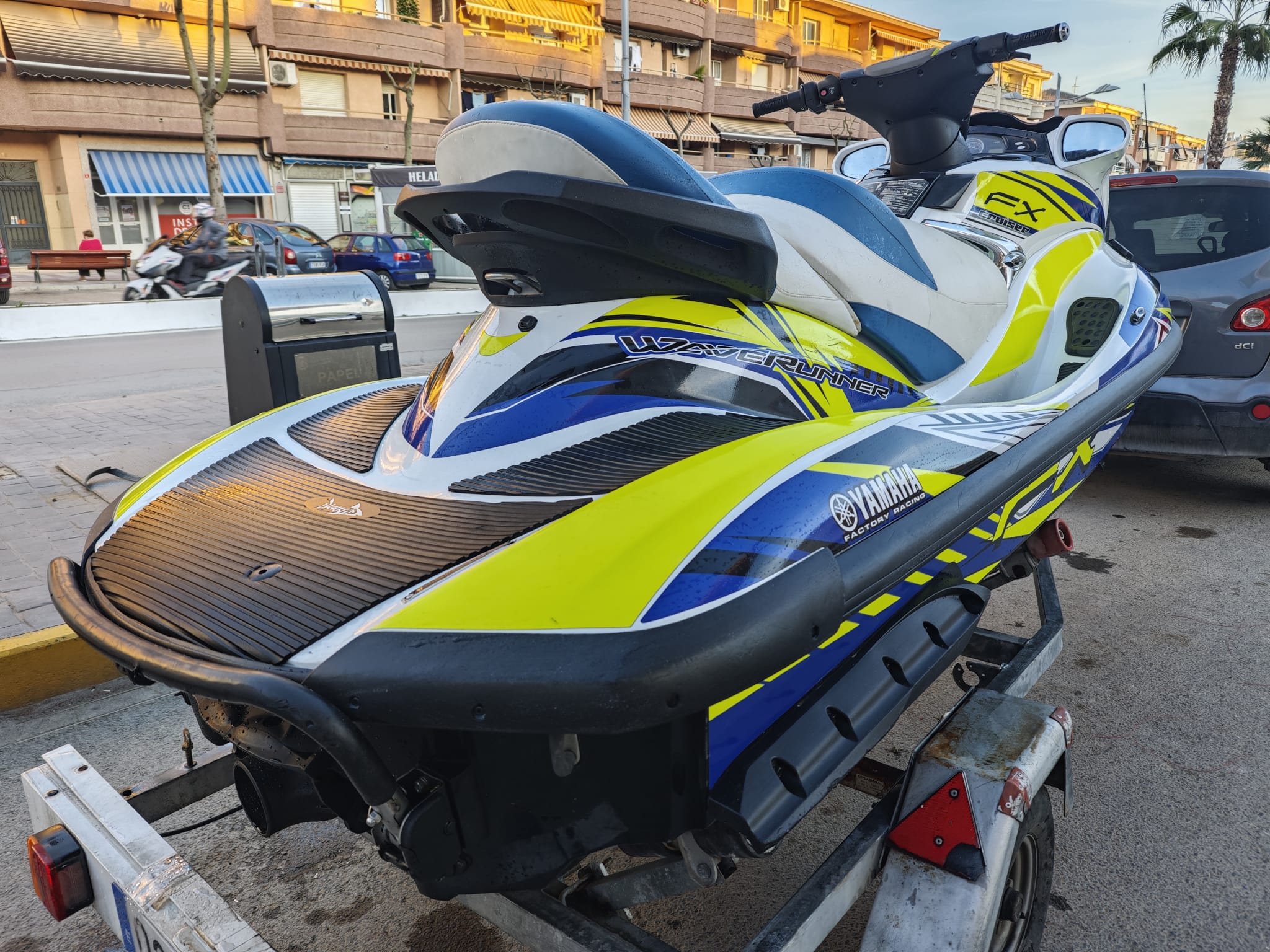 Personal Watercraft (Jet Ski) - Yamaha FX 160