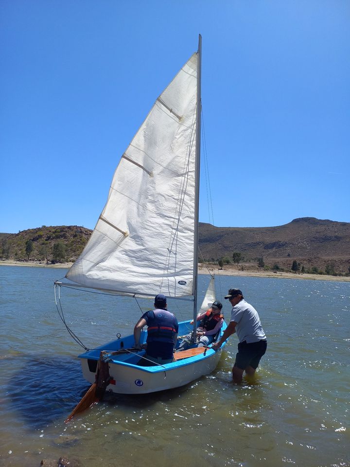 Dinghy Sailing - Puffer Alcort Division  1998