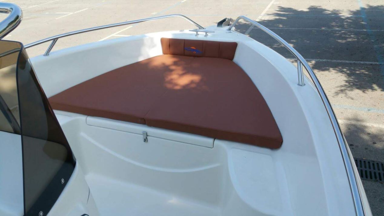 Center Console - Voraz 500 OPEN