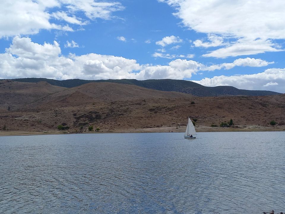 Dinghy Sailing - Puffer Alcort Division  1998