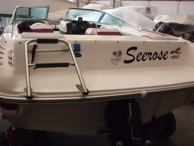 Bowrider - Sea Ray 180BR