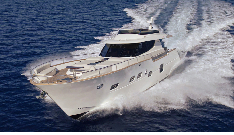 Cruiser Yacht - Monachus Yachts 70 fly