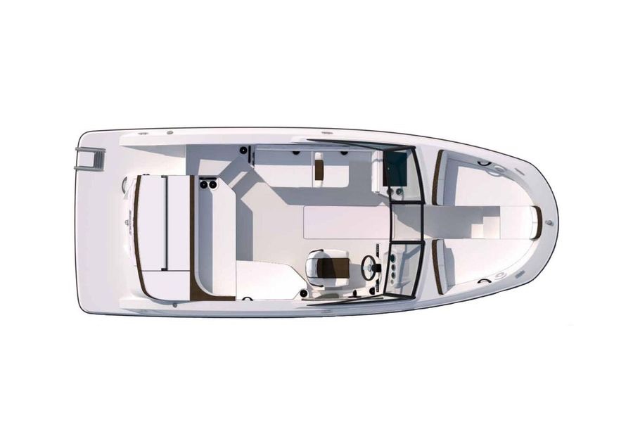 Deck Boat - Sea Ray SPX 210