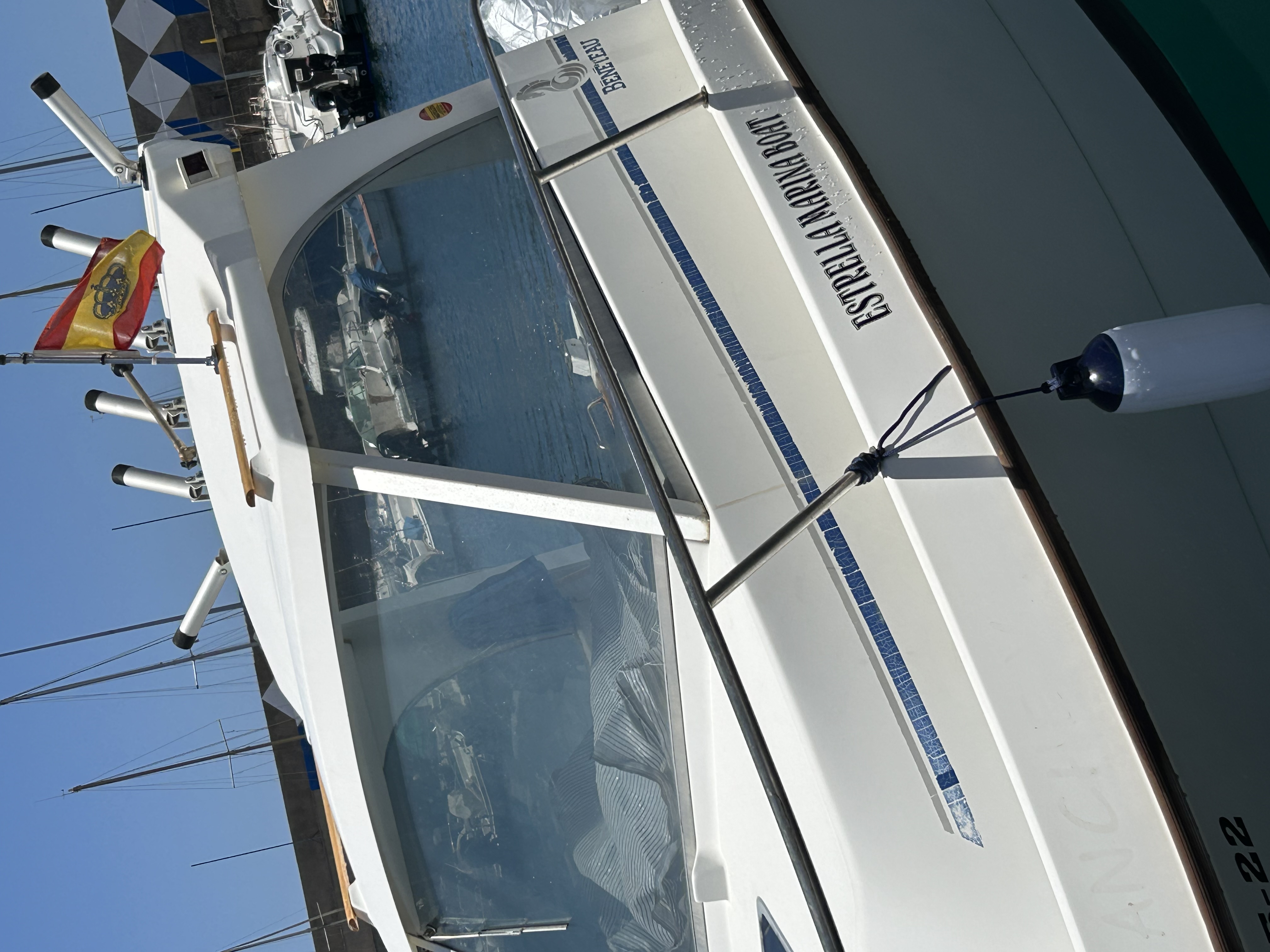 Pilothouse - Antares Beneteau 550