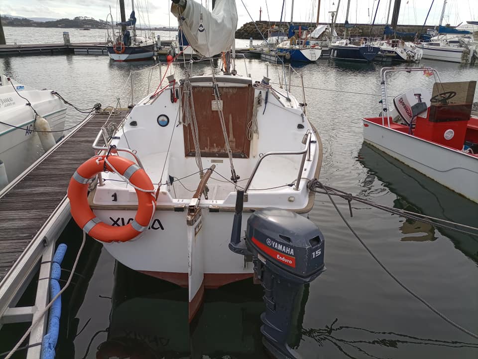 Daysailer - Velero 6.60 con remolque