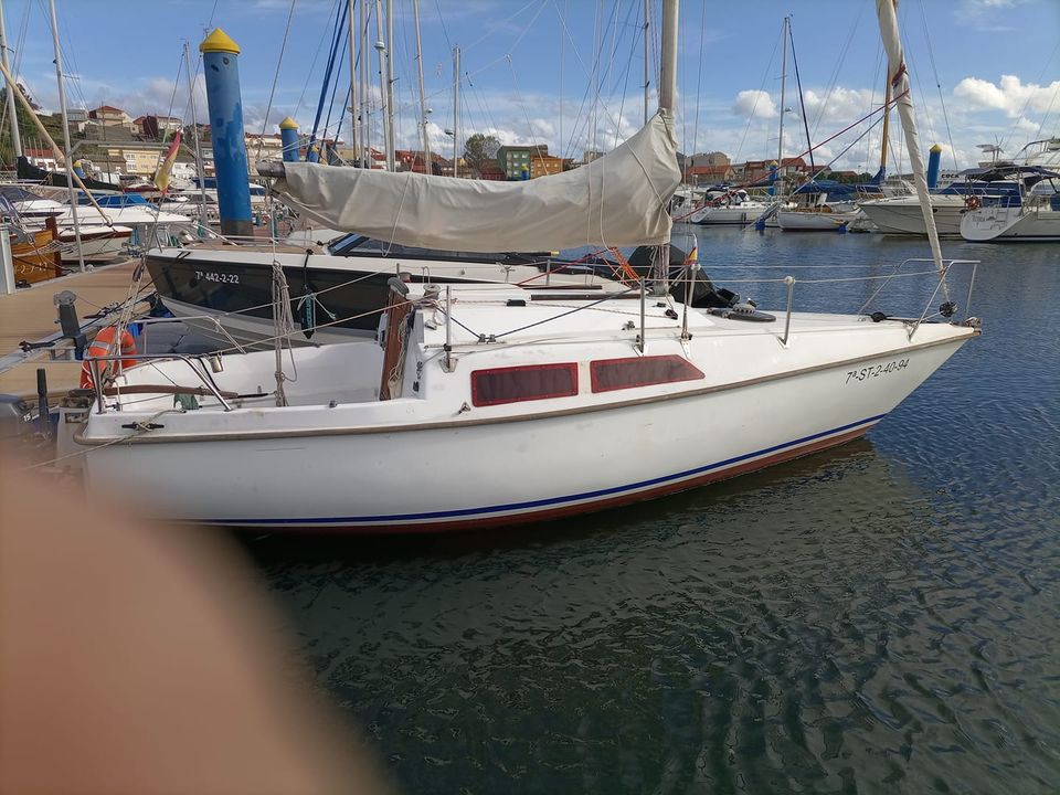 Daysailer - Velero 6.60 con remolque