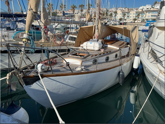 Sloop - Erytheia Cotre Juan Alsine