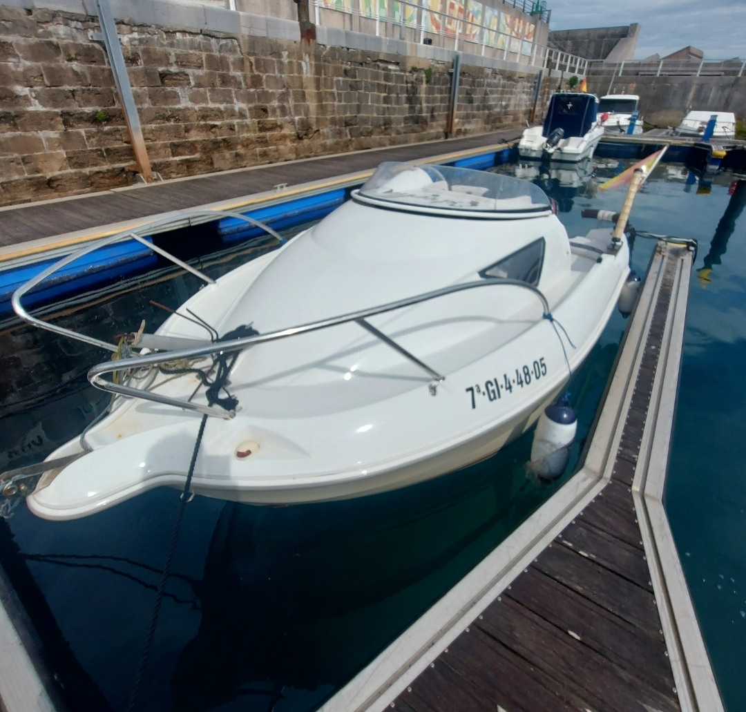 Pilothouse - Quicksilver 4 60 cruiser 