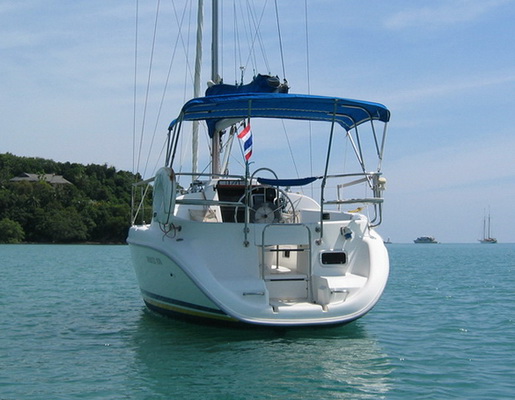 Cruising - Hunter Marine 280