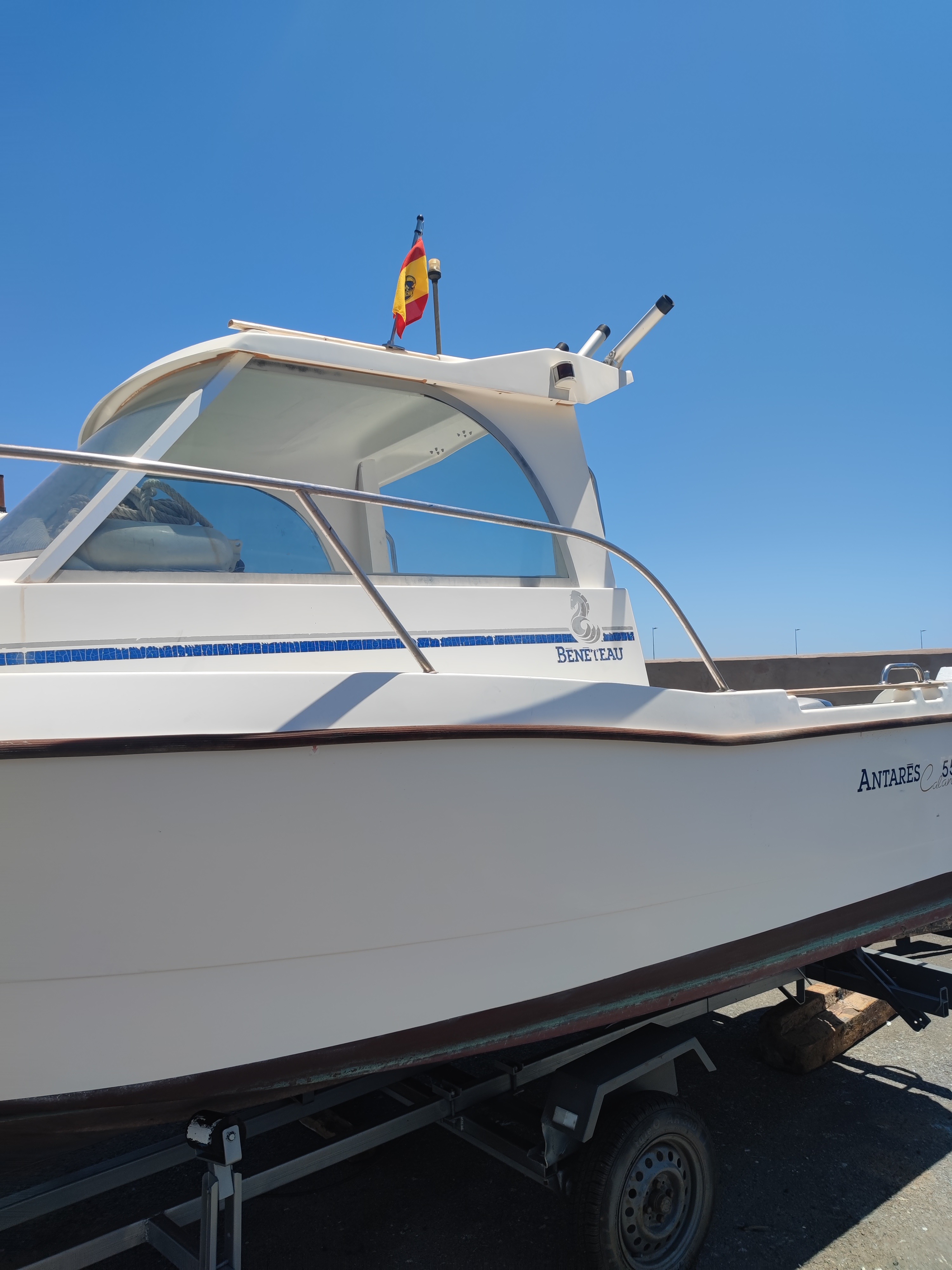 Pilothouse - Antares Beneteau 550