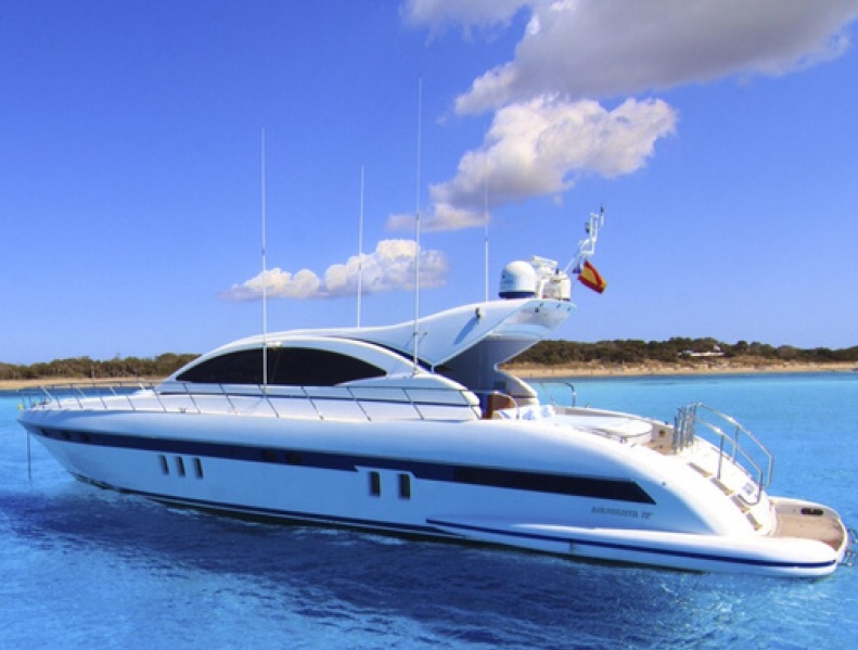 Cruiser Yacht - Mangusta 72