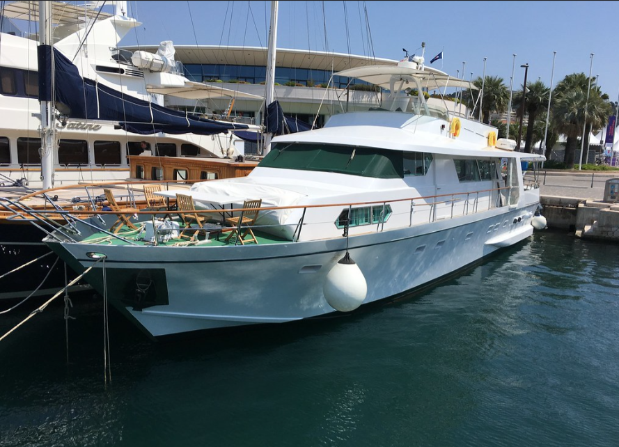 Cruiser Yacht - Cantieri Di Pisa Pegasus 72