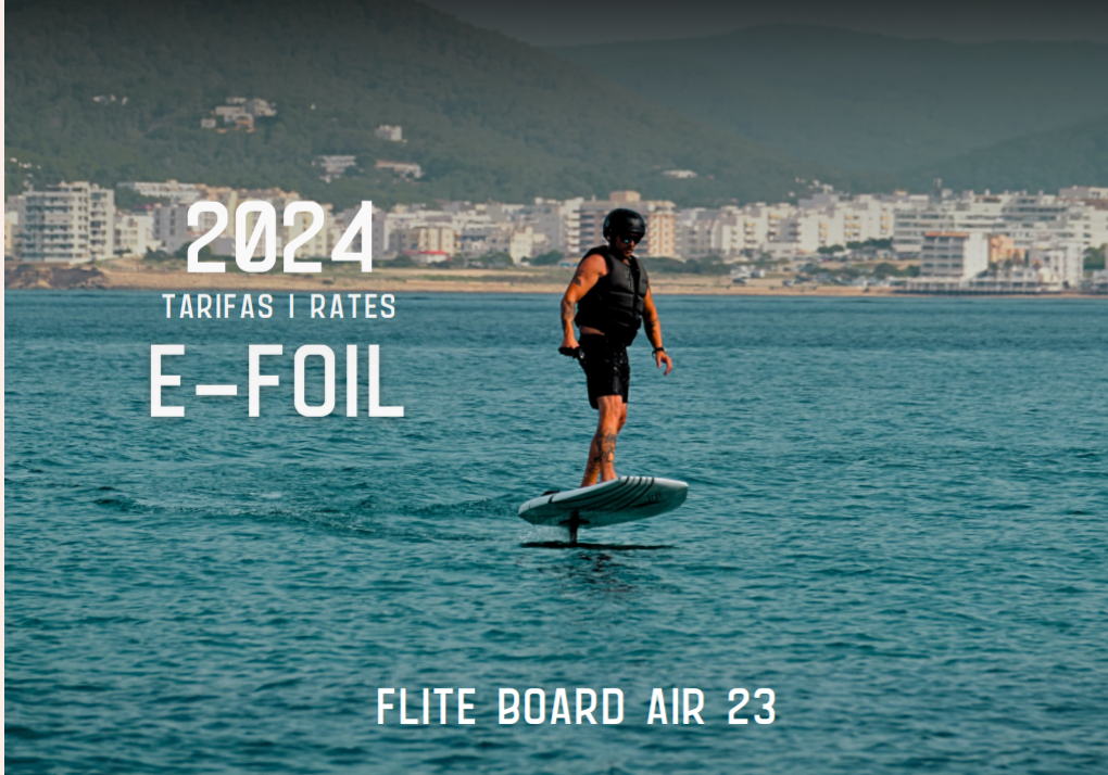 Tabla Sit-down Hydrofoil - Flite Board Air 23