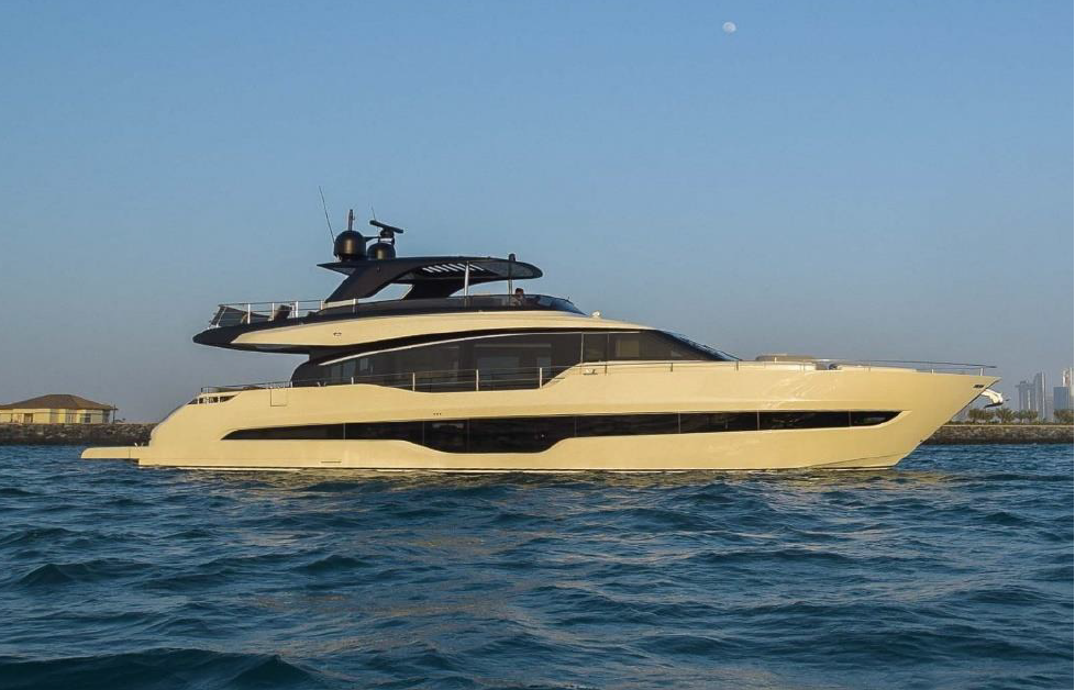 Yacht - Cranchi Yachts SETTANTOTTO 78