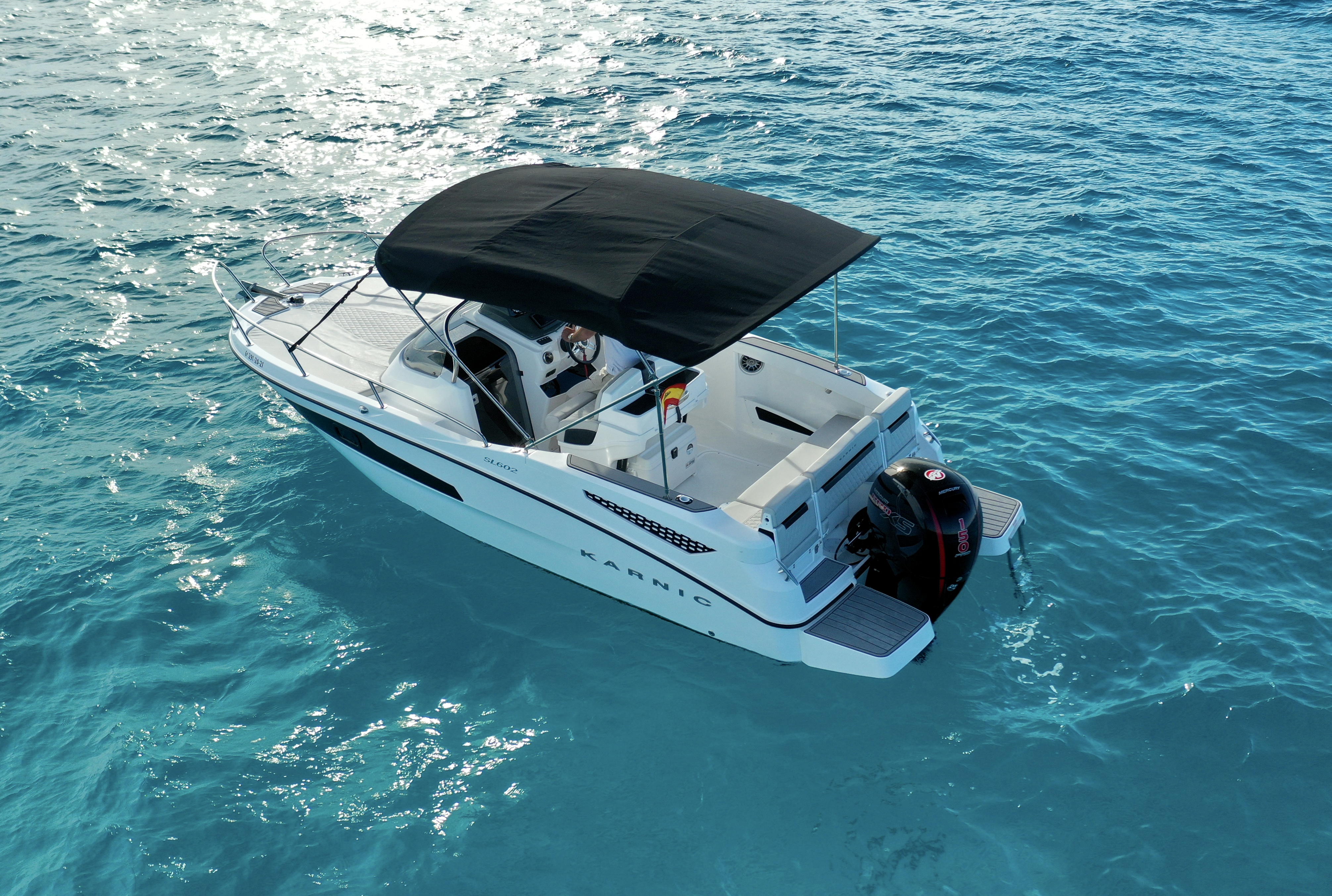 Center Console - Karinc Boats 602 SL