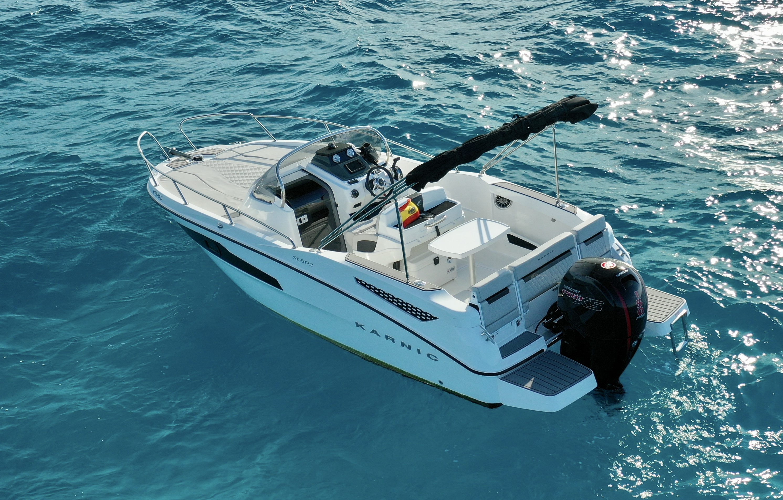 Consola Central - Karinc Boats 602 SL