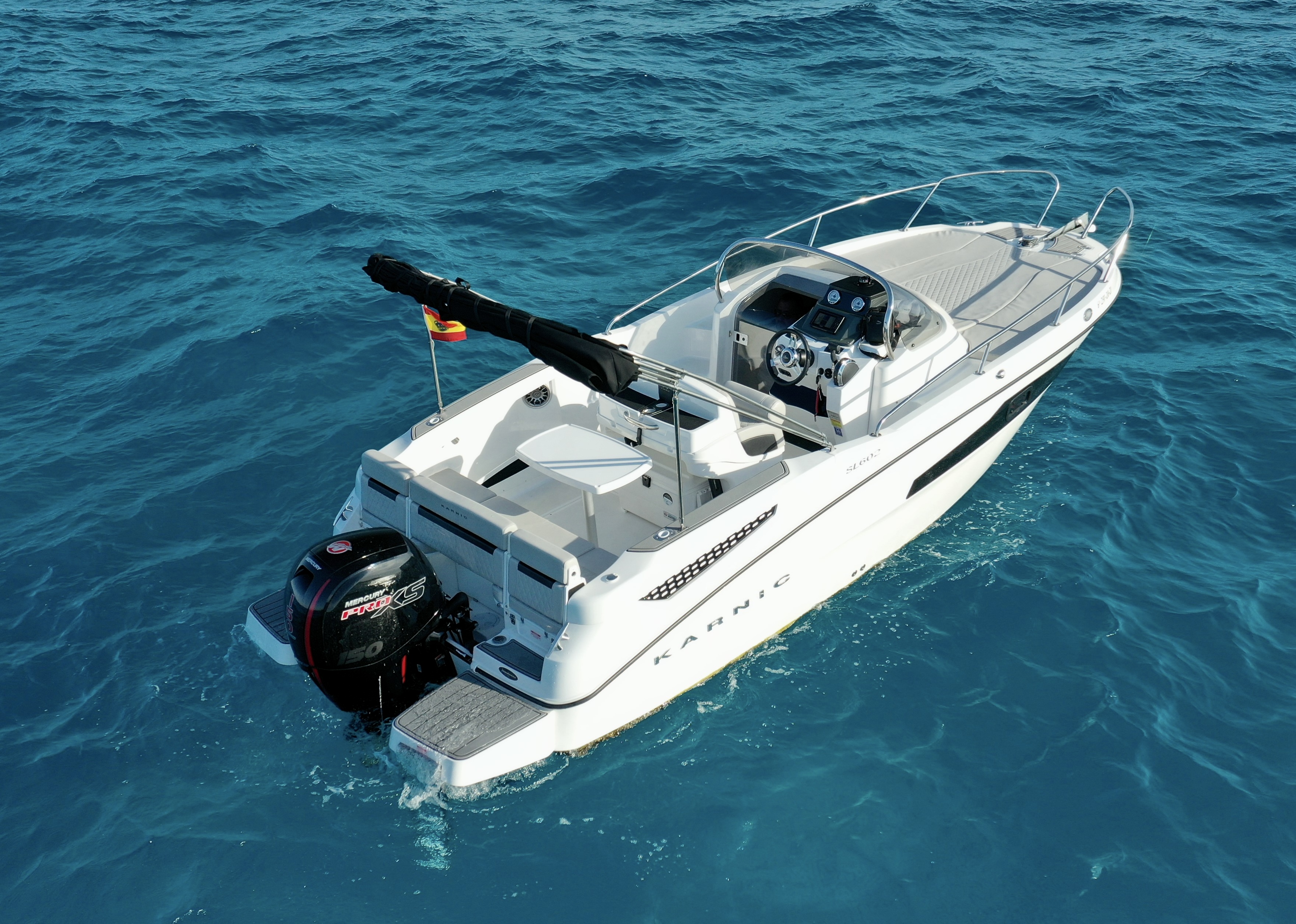 Center Console - Karinc Boats 602 SL