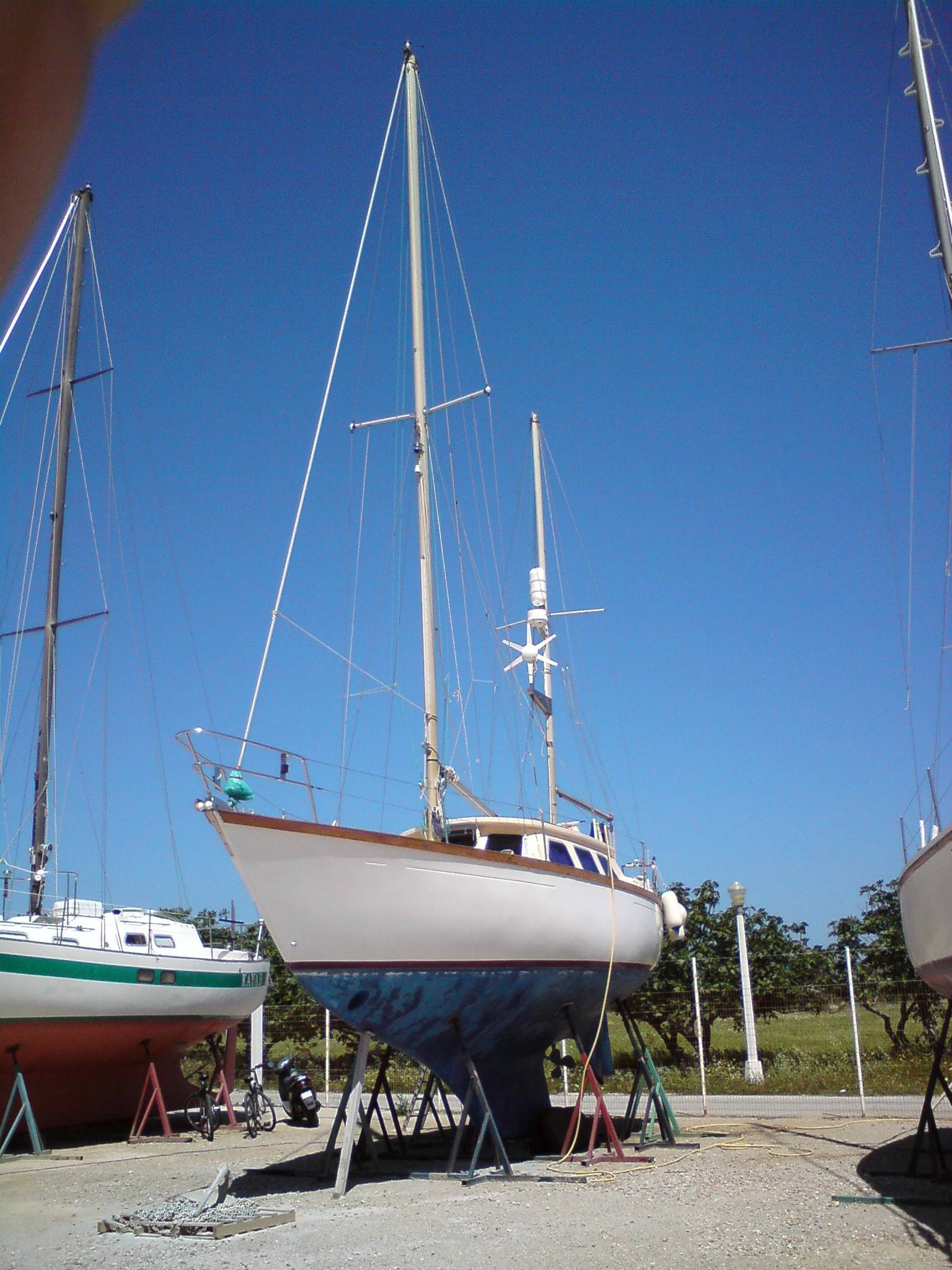 Gaff Ketch - SEASTREAM 34  SEASTREAM 34 