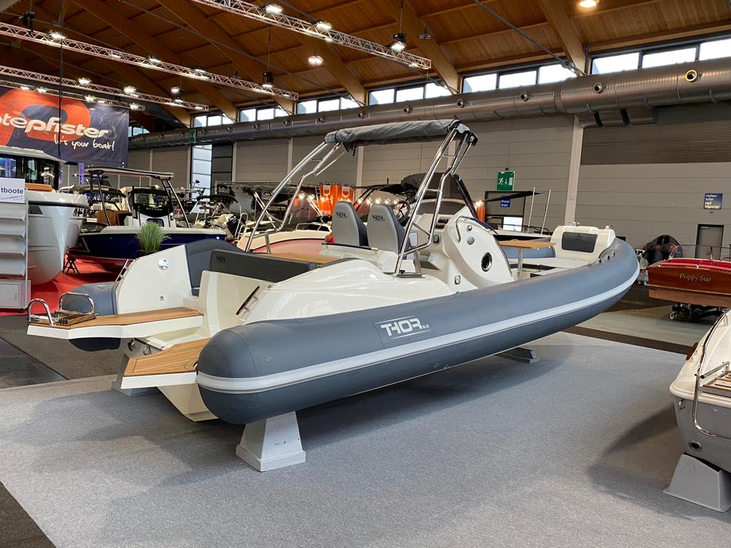 RHIB - PRUA AL VENTO Thor 8.0