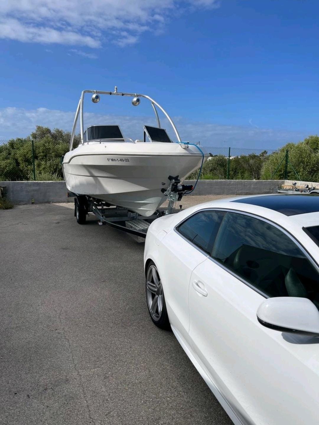 Pilothouse - Quicksilver 580 Pilothouse