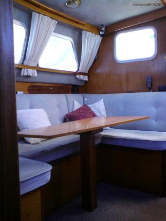 Gaff Ketch - SEASTREAM 34  SEASTREAM 34 